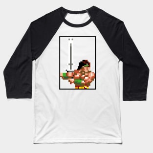 Retro Barbarian Baseball T-Shirt